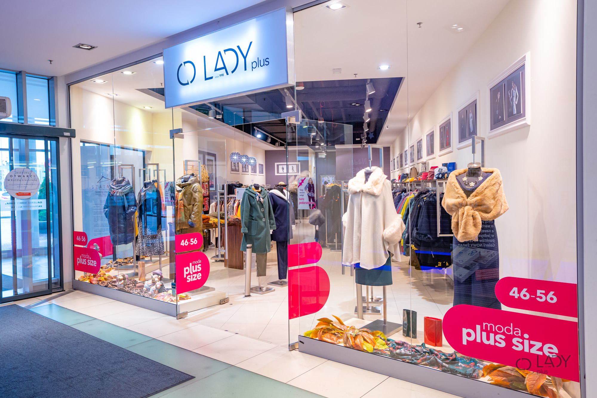 Boutiques XL ropa de mujer en tallas grandes ropa de maternidad Rzeszów Polonia