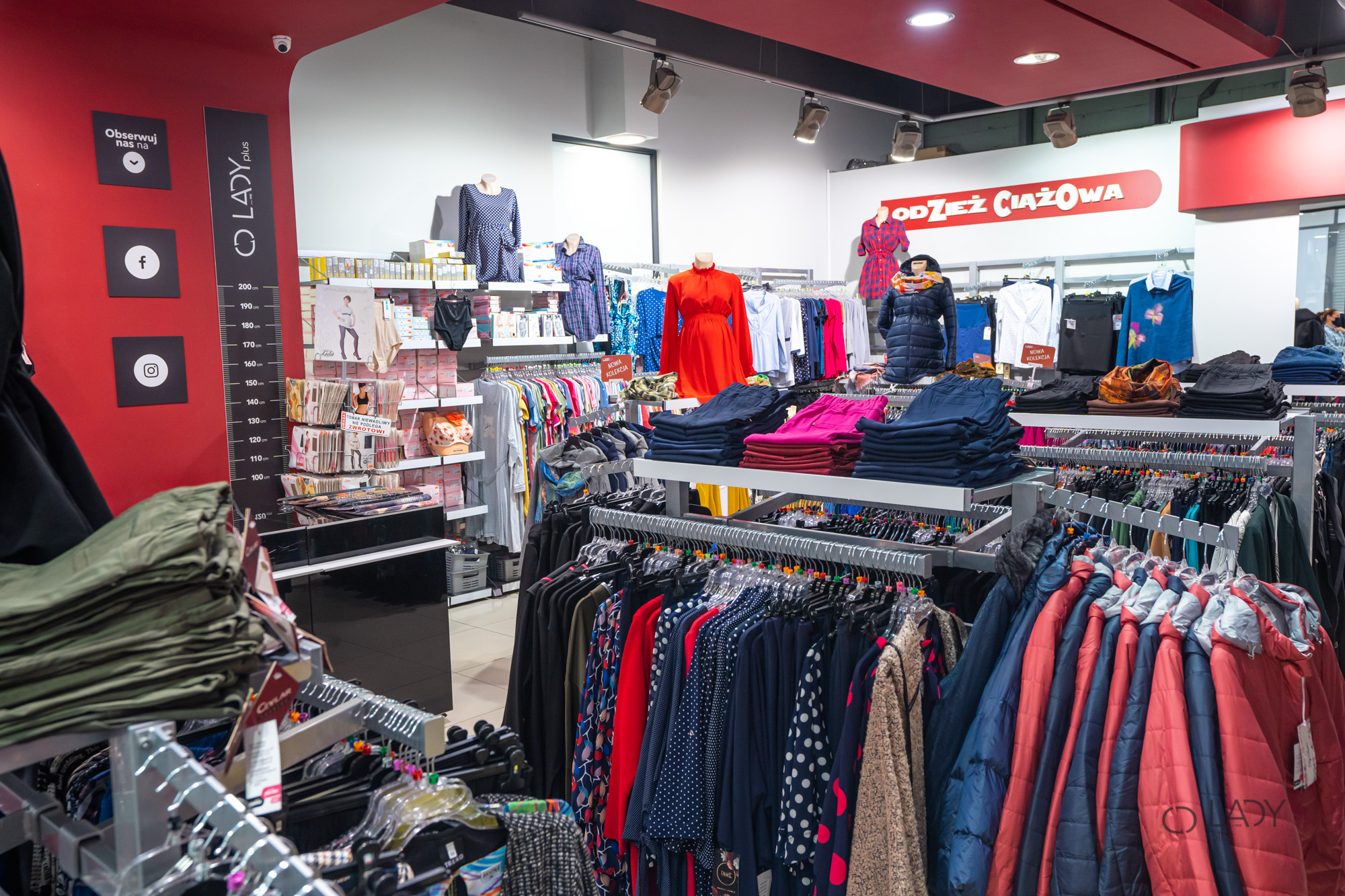 Boutiques XL ropa de mujer en tallas grandes ropa de maternidad Rzeszów Polonia